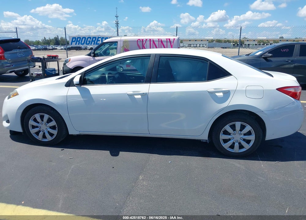 2017 TOYOTA COROLLA VIN: 5YFBURHE7HP570516