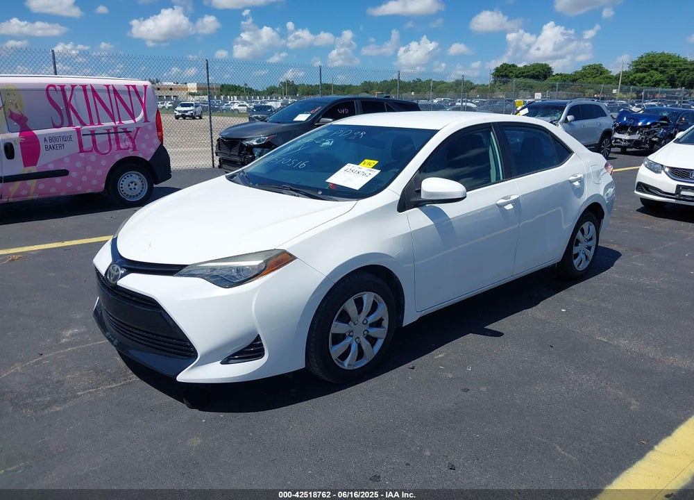 2017 TOYOTA COROLLA VIN: 5YFBURHE7HP570516