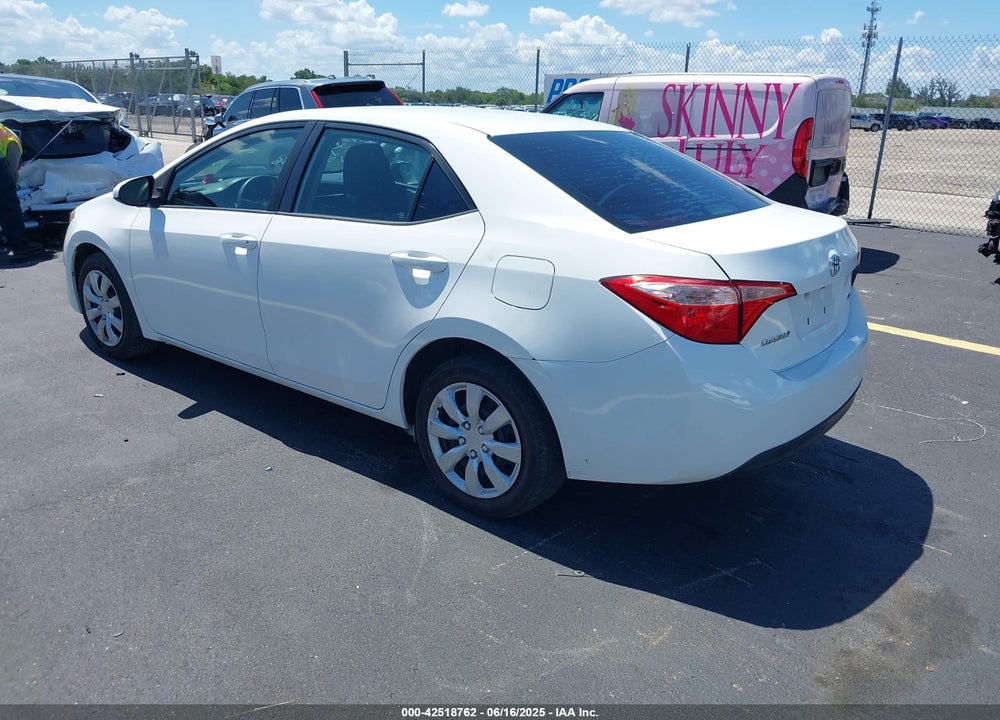 2017 TOYOTA COROLLA VIN: 5YFBURHE7HP570516