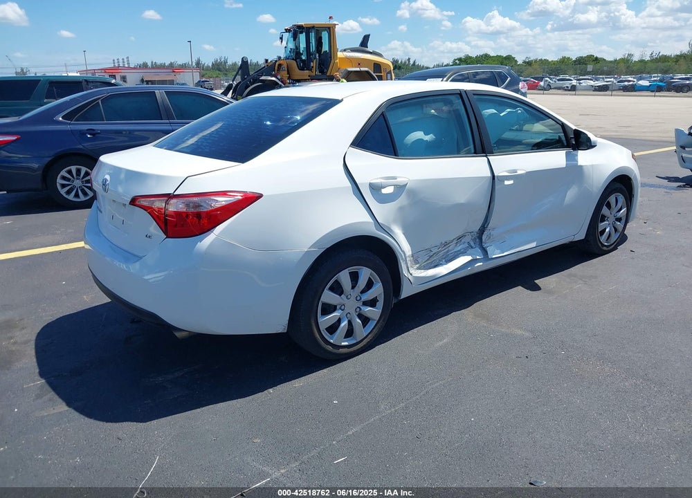 2017 TOYOTA COROLLA VIN: 5YFBURHE7HP570516