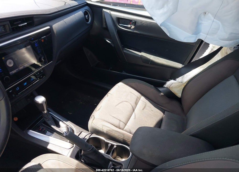 2017 TOYOTA COROLLA VIN: 5YFBURHE7HP570516