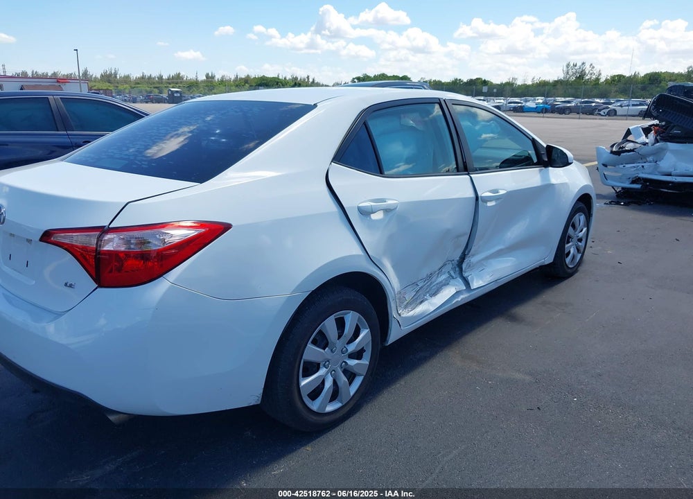 2017 TOYOTA COROLLA VIN: 5YFBURHE7HP570516