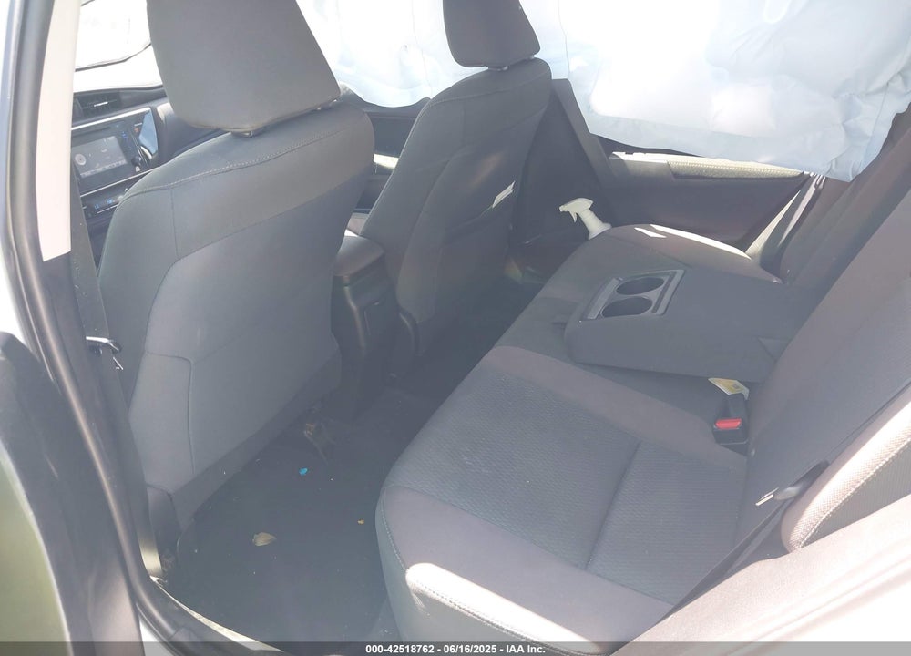 2017 TOYOTA COROLLA VIN: 5YFBURHE7HP570516