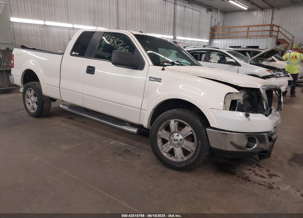 2007 FORD F-150 FX4/LARIAT/XL/XLT VIN: 1FTPX14V67FB79903