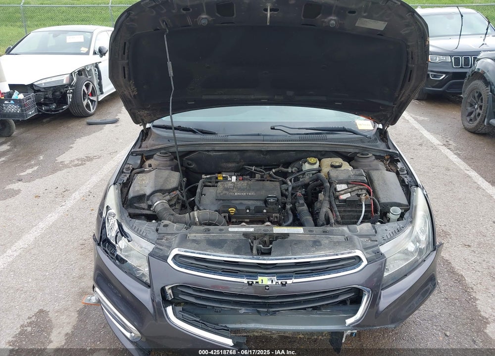 2015 CHEVROLET CRUZE VIN: 1G1PC5SB4F7184918