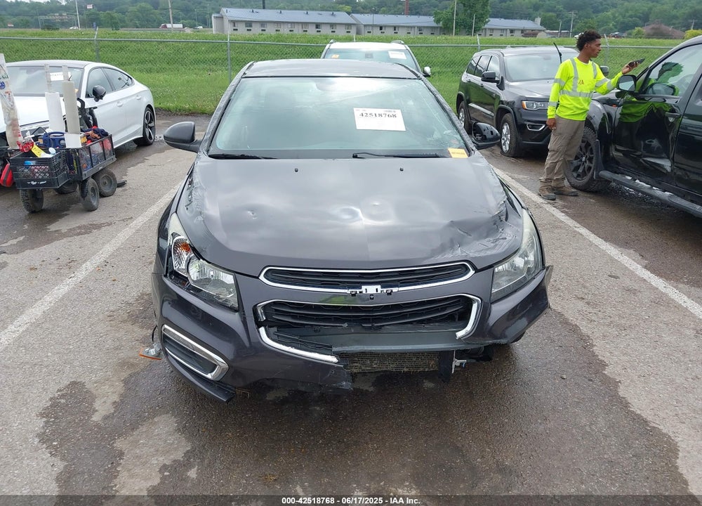 2015 CHEVROLET CRUZE VIN: 1G1PC5SB4F7184918
