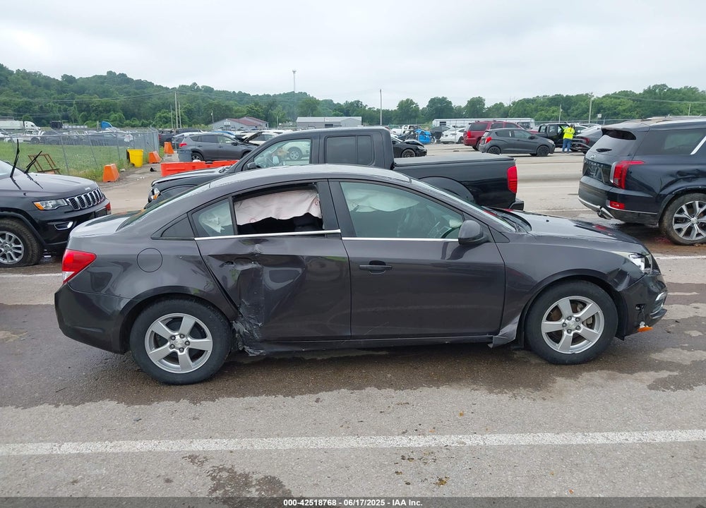 2015 CHEVROLET CRUZE VIN: 1G1PC5SB4F7184918