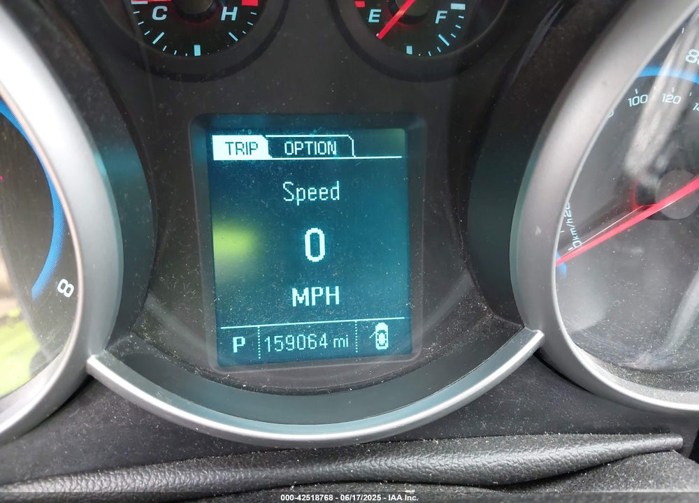 2015 CHEVROLET CRUZE VIN: 1G1PC5SB4F7184918
