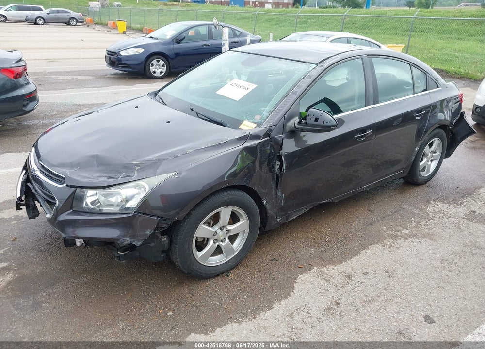 2015 CHEVROLET CRUZE VIN: 1G1PC5SB4F7184918