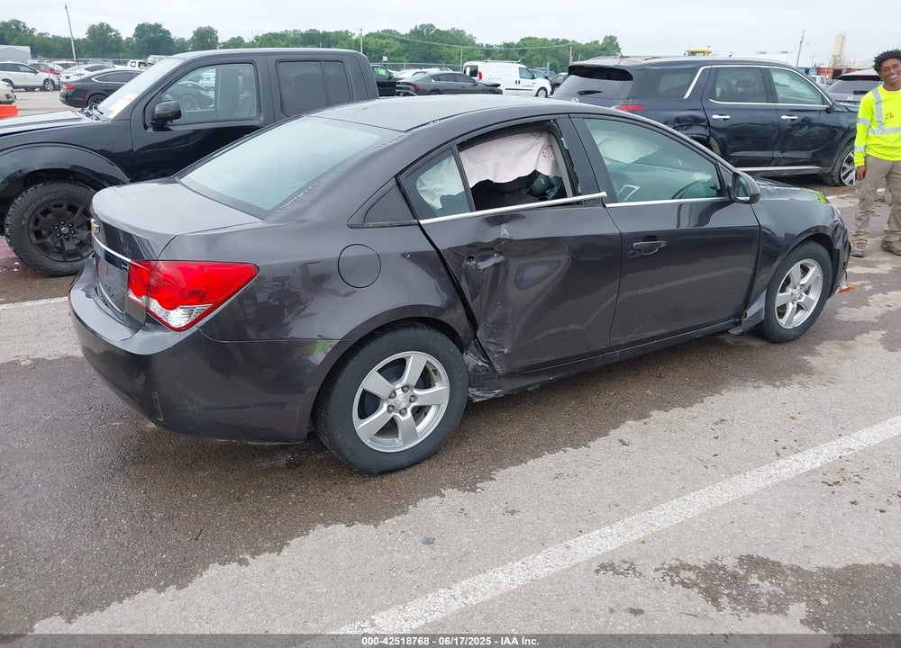 2015 CHEVROLET CRUZE VIN: 1G1PC5SB4F7184918