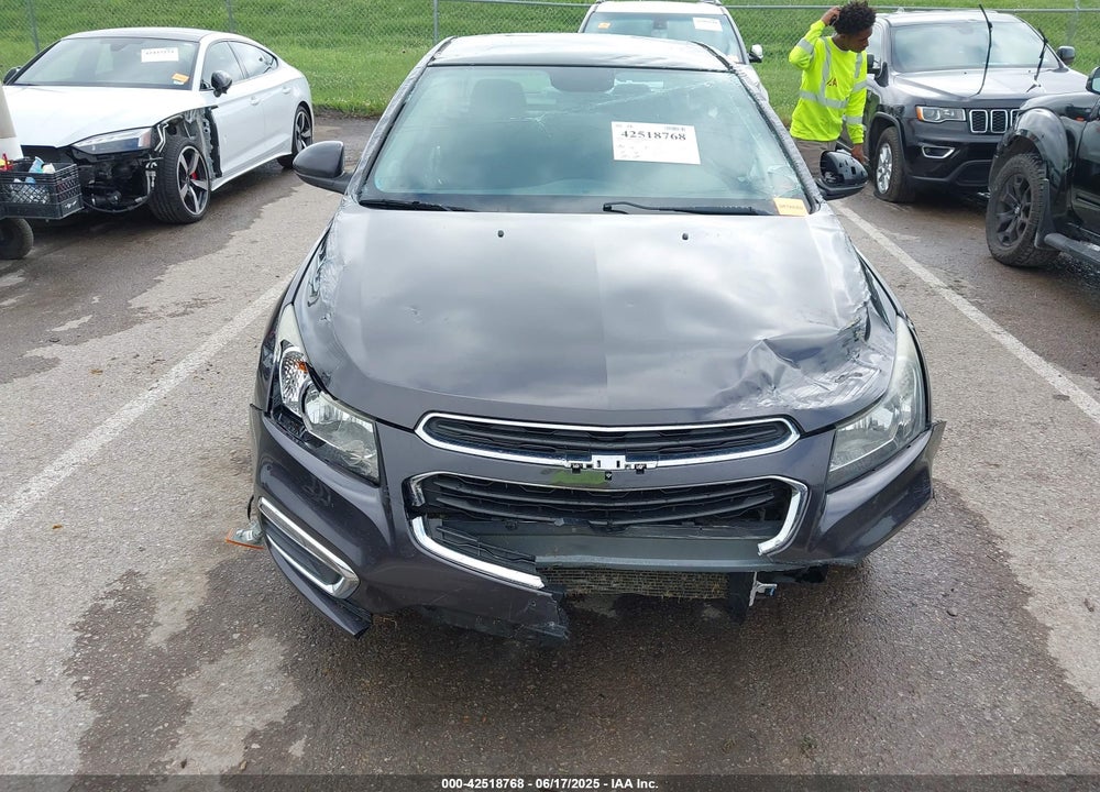 2015 CHEVROLET CRUZE VIN: 1G1PC5SB4F7184918