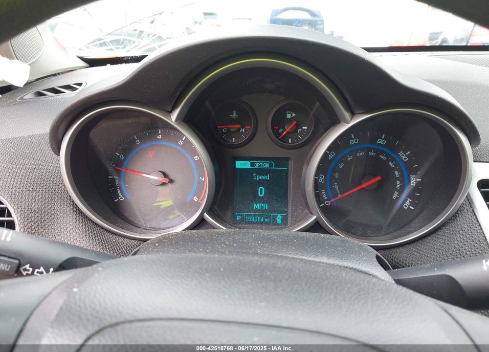 2015 CHEVROLET CRUZE VIN: 1G1PC5SB4F7184918