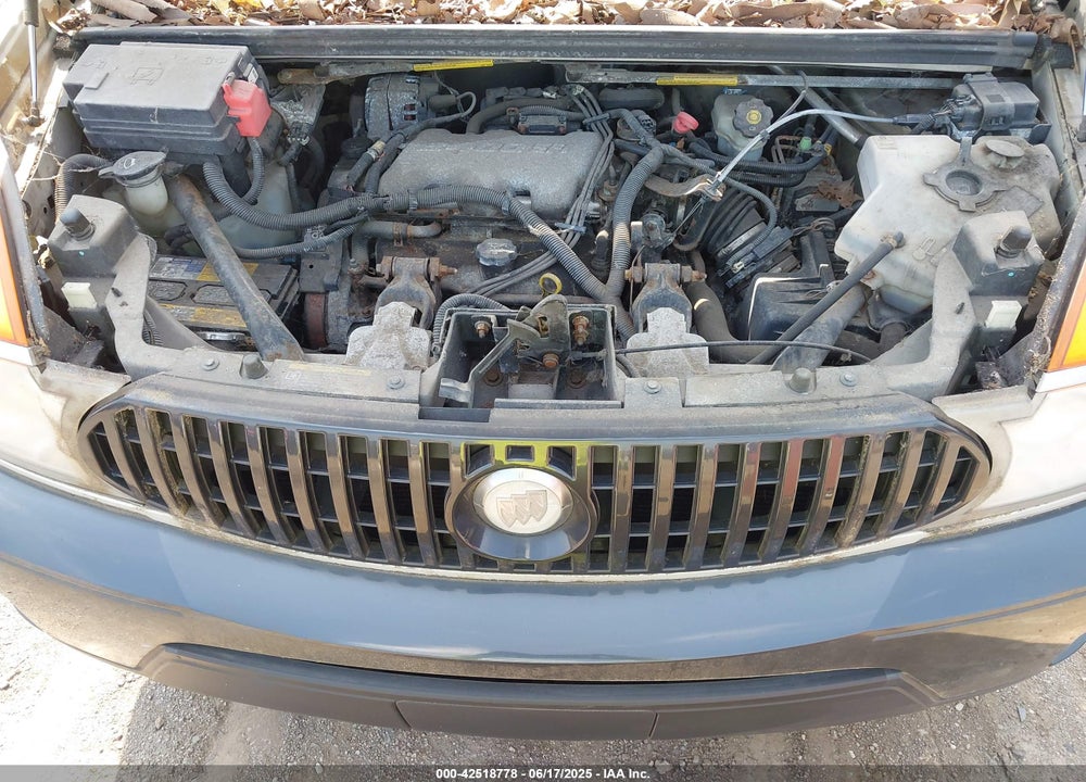 2003 BUICK RENDEZVOUS CXL VIN: 3G5DA03E73S591843