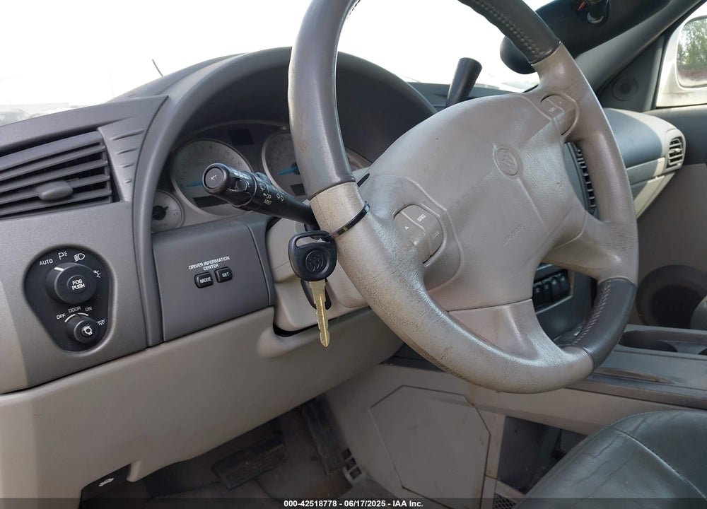 2003 BUICK RENDEZVOUS CXL VIN: 3G5DA03E73S591843
