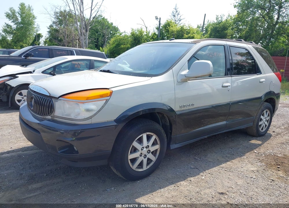 2003 BUICK RENDEZVOUS CXL VIN: 3G5DA03E73S591843