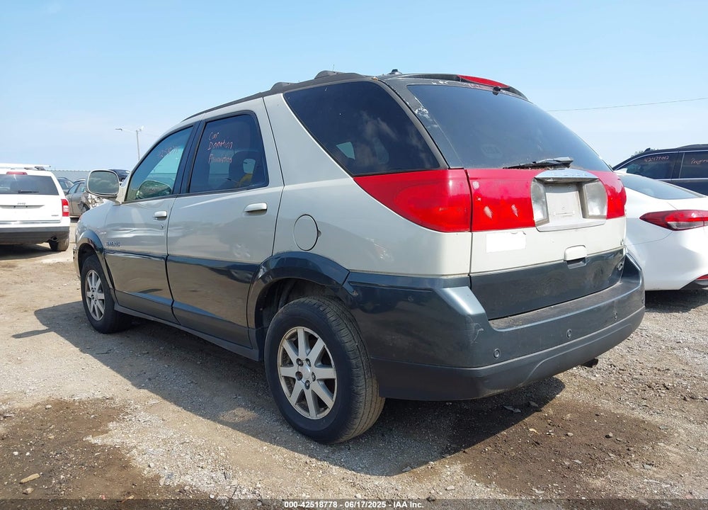 2003 BUICK RENDEZVOUS CXL VIN: 3G5DA03E73S591843