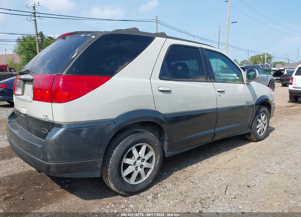 2003 BUICK RENDEZVOUS CXL VIN: 3G5DA03E73S591843