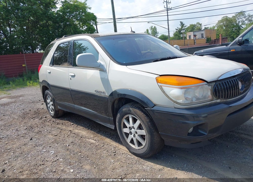 2003 BUICK RENDEZVOUS CXL VIN: 3G5DA03E73S591843