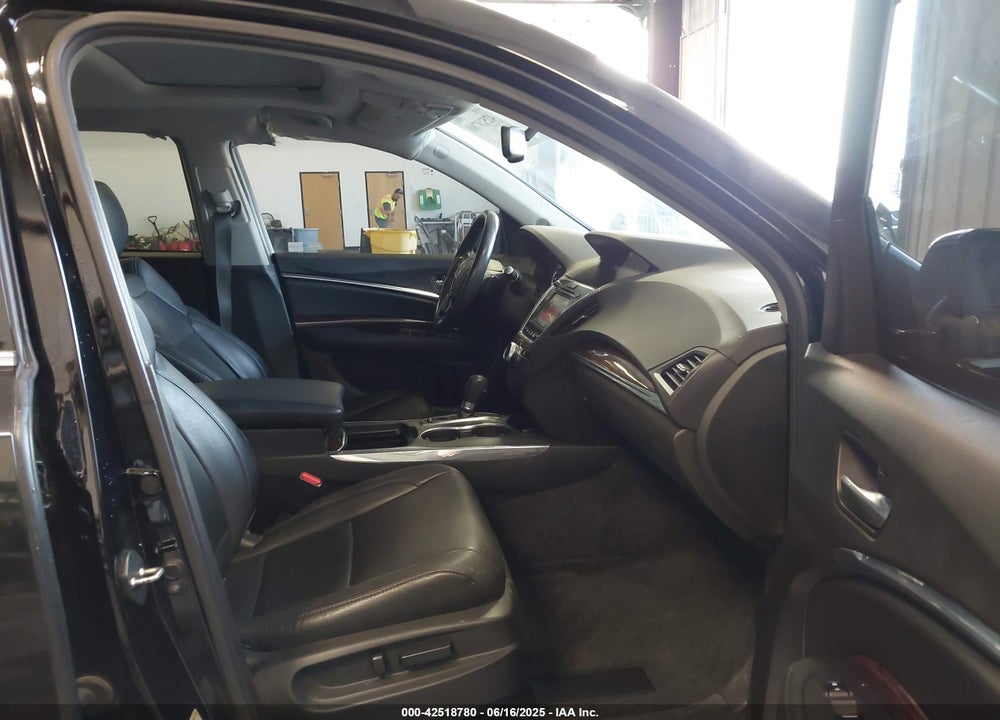 2014 ACURA MDX VIN: 5FRYD4H28EB037857