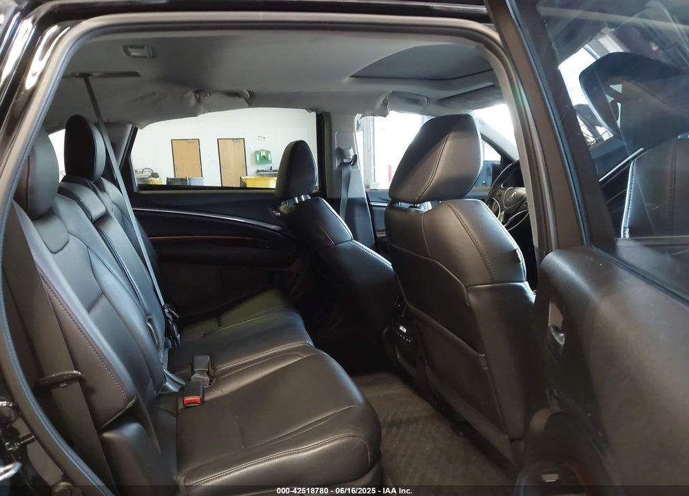 2014 ACURA MDX VIN: 5FRYD4H28EB037857