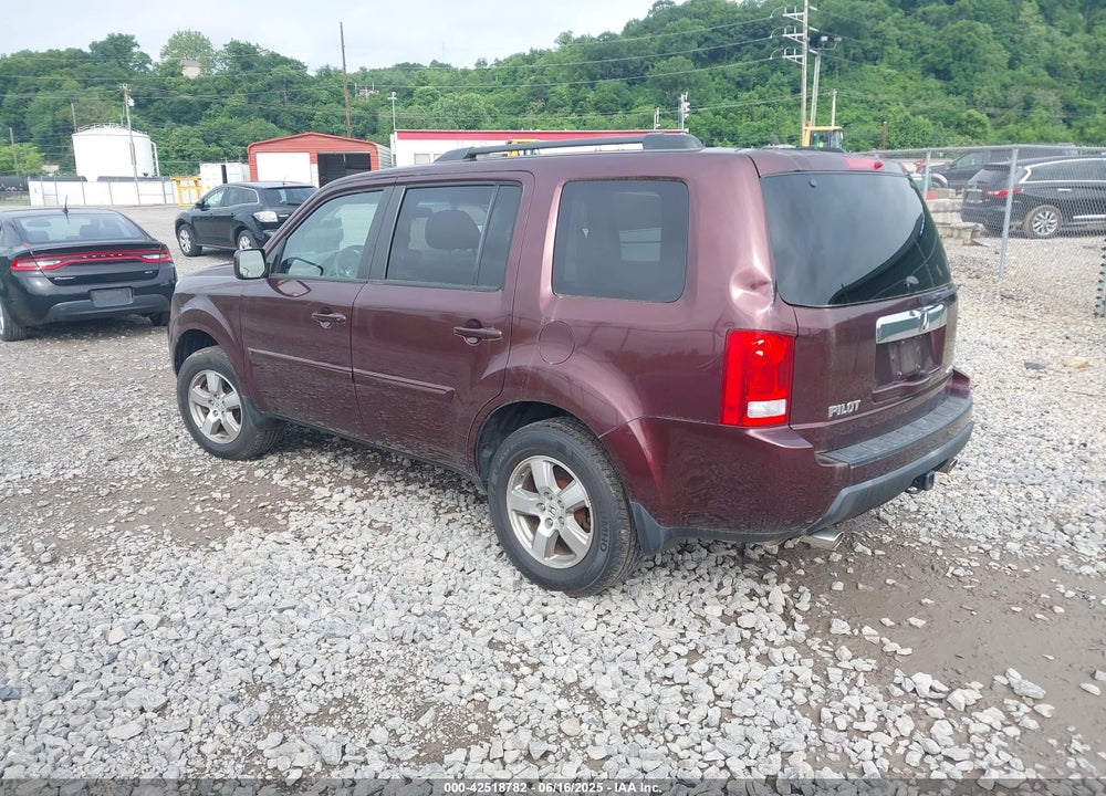 2010 HONDA PILOT EX VIN: 5FNYF4H45AB035894