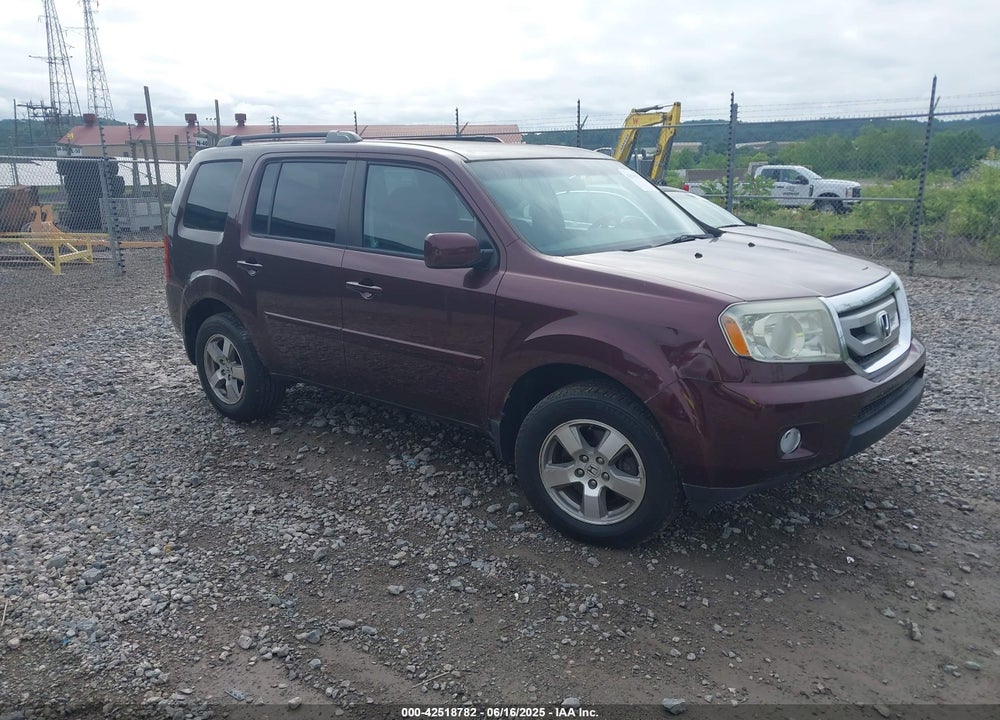 2010 HONDA PILOT EX VIN: 5FNYF4H45AB035894