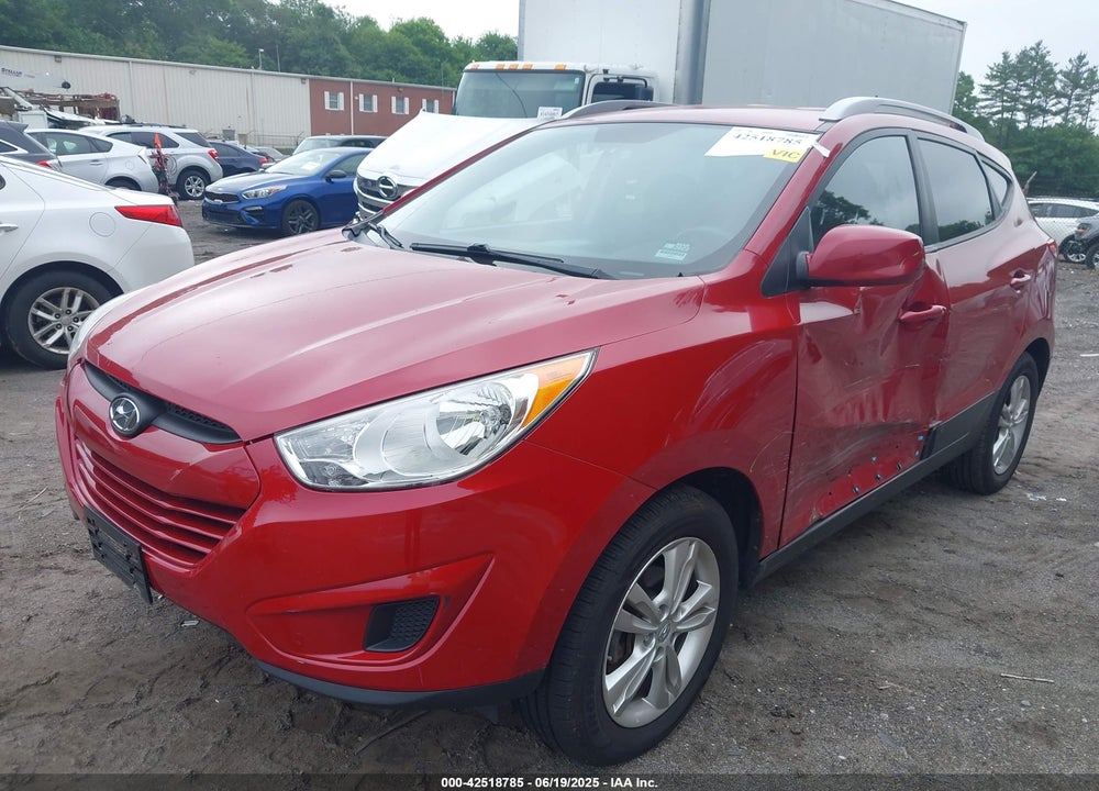 2010 HYUNDAI TUCSON GLS VIN: KM8JU3ACXAU111163