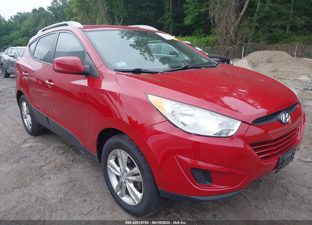 2010 HYUNDAI TUCSON GLS VIN: KM8JU3ACXAU111163