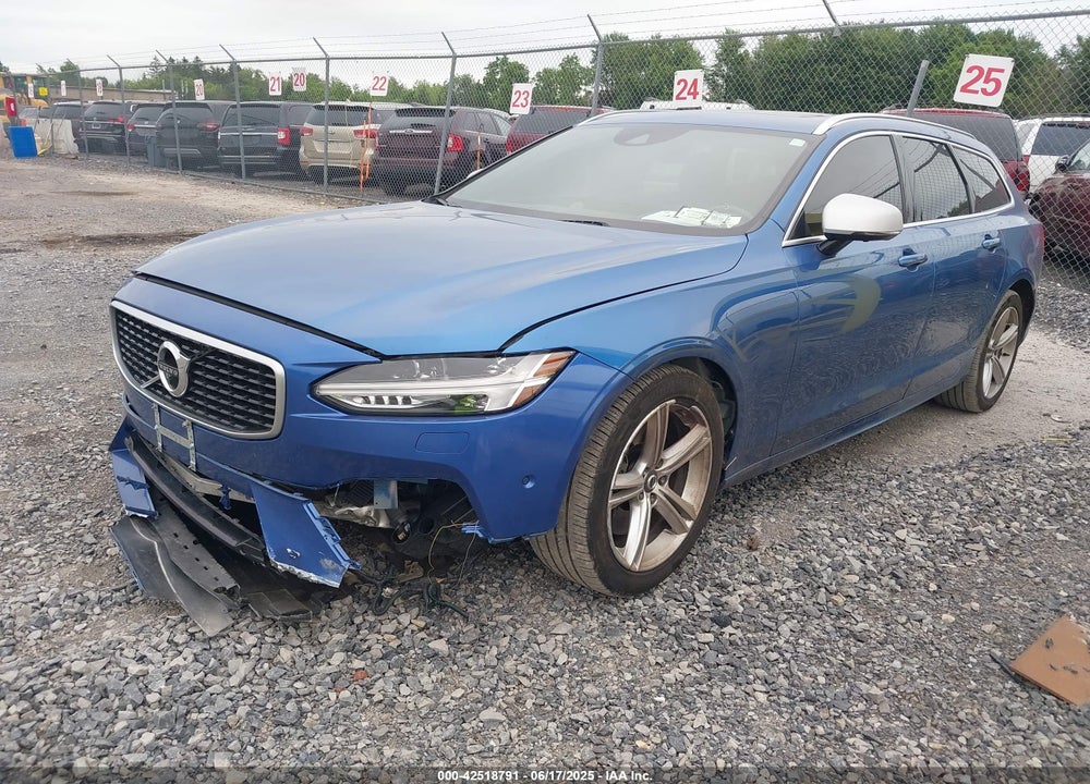 2019 VOLVO V90 VIN: YV1A22VM2K1084934
