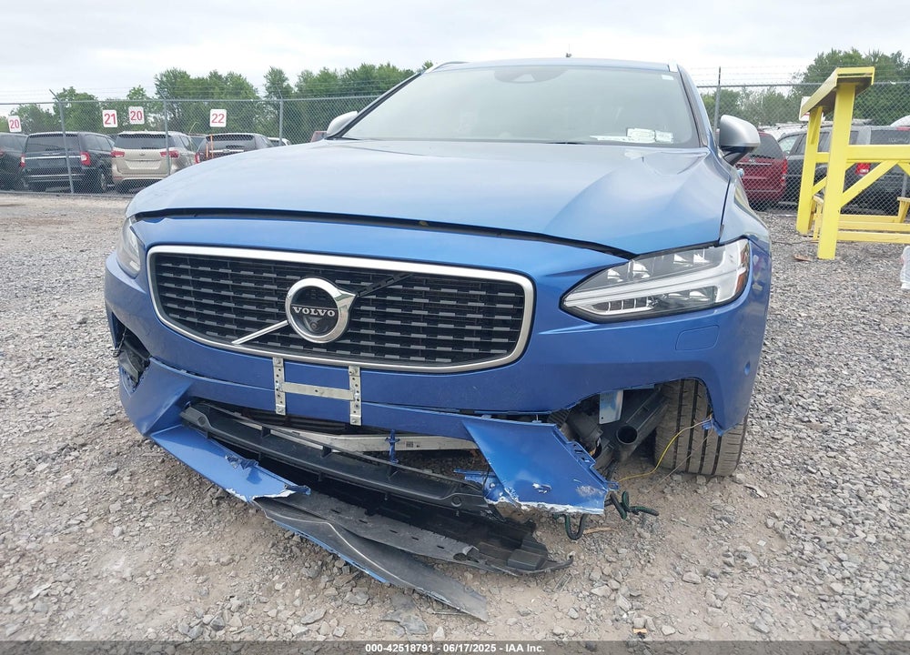 2019 VOLVO V90 VIN: YV1A22VM2K1084934