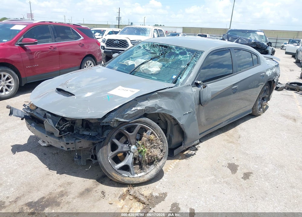 2019 DODGE CHARGER VIN: 2C3CDXCT6KH552783