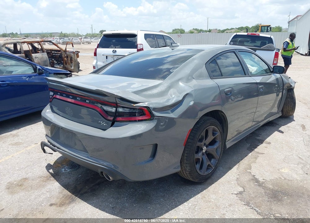 2019 DODGE CHARGER VIN: 2C3CDXCT6KH552783