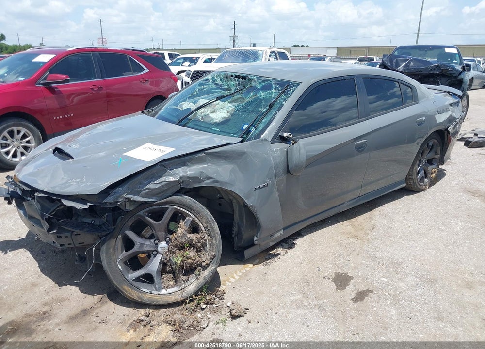 2019 DODGE CHARGER VIN: 2C3CDXCT6KH552783