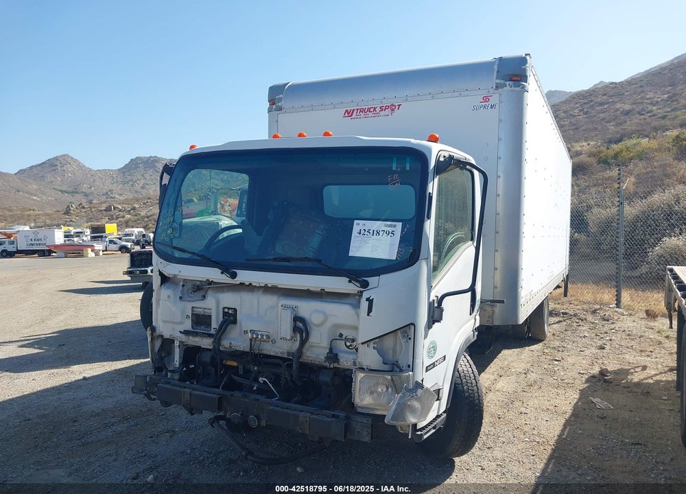 2017 ISUZU NRR DSL REG AT VIN: JALE5W164H7302048