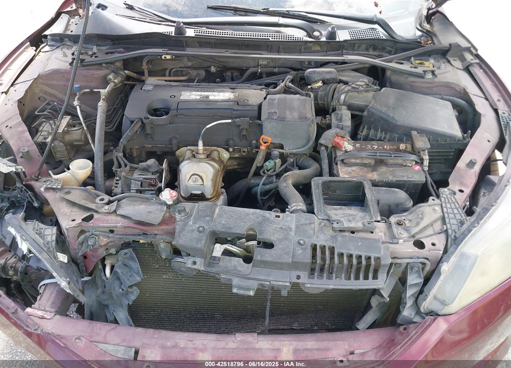 2014 HONDA ACCORD VIN: 1HGCR2F54EA189529