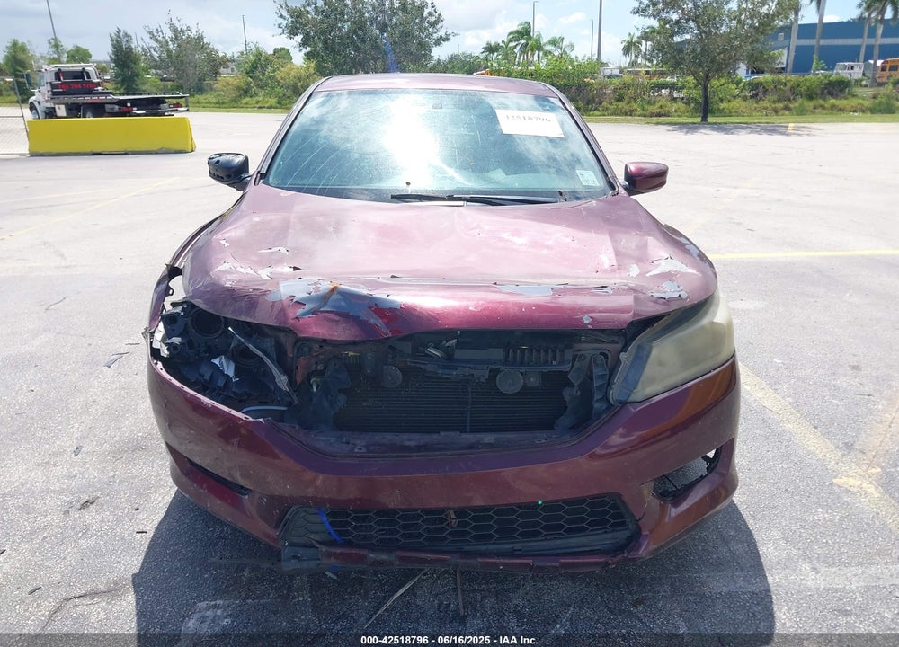 2014 HONDA ACCORD VIN: 1HGCR2F54EA189529