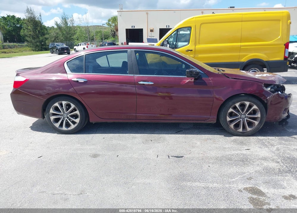 2014 HONDA ACCORD VIN: 1HGCR2F54EA189529