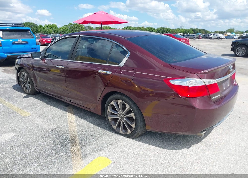 2014 HONDA ACCORD VIN: 1HGCR2F54EA189529