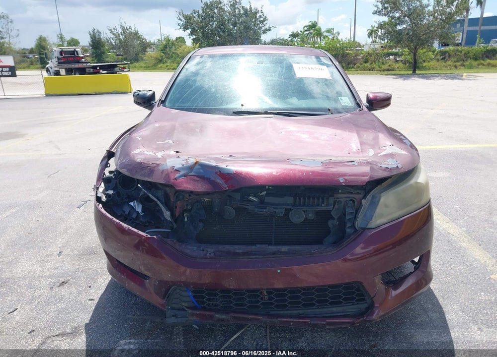 2014 HONDA ACCORD VIN: 1HGCR2F54EA189529