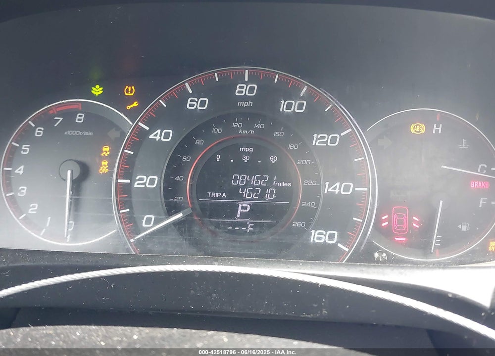 2014 HONDA ACCORD VIN: 1HGCR2F54EA189529