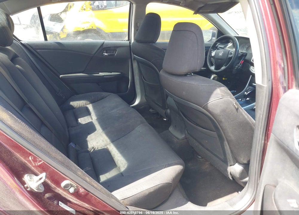 2014 HONDA ACCORD VIN: 1HGCR2F54EA189529