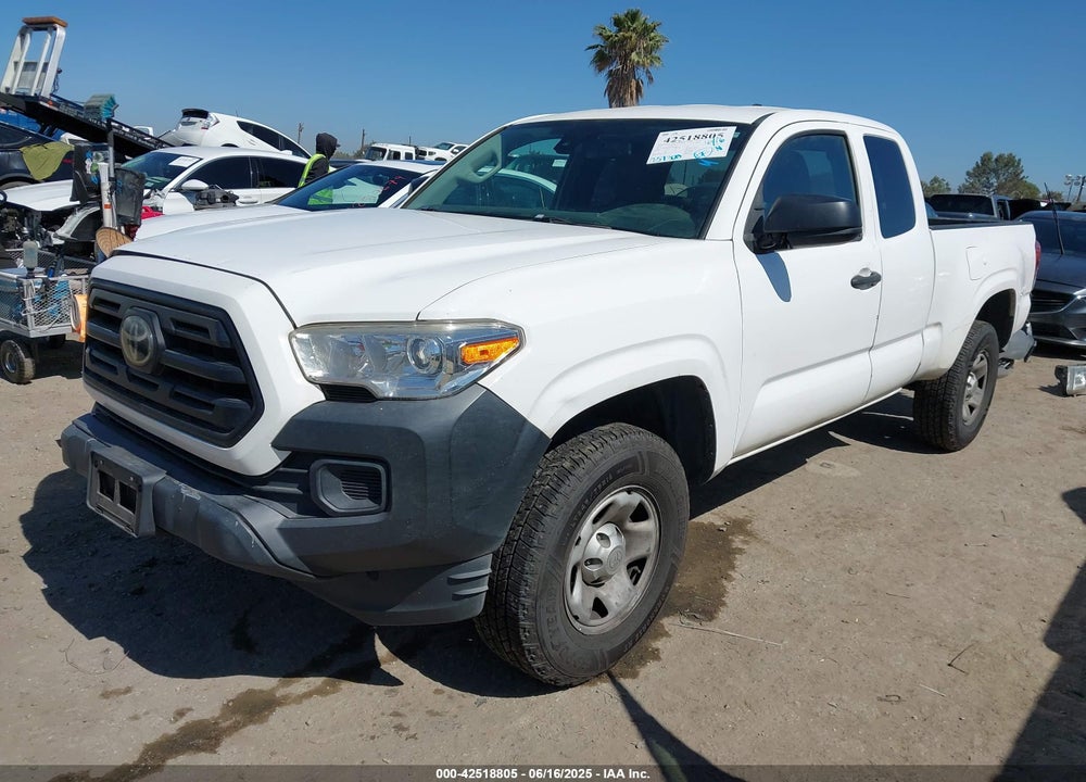 2019 TOYOTA TACOMA VIN: 5TFRX5GN5KX149810