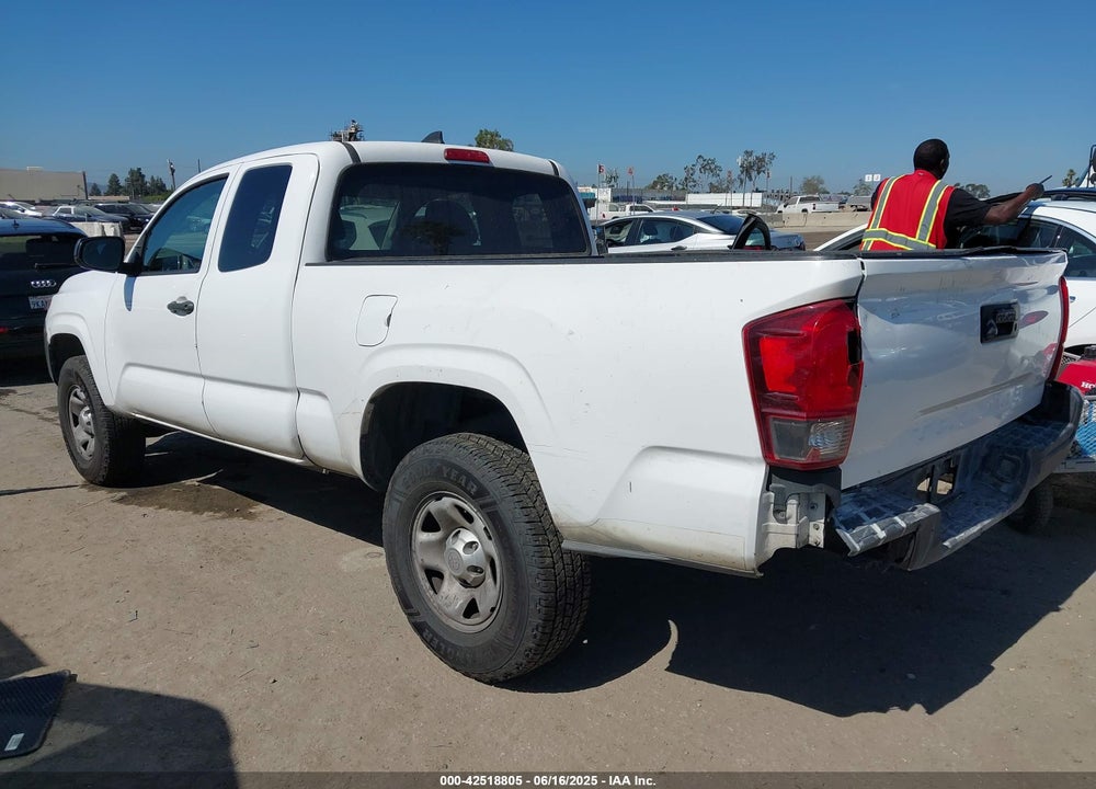 2019 TOYOTA TACOMA VIN: 5TFRX5GN5KX149810