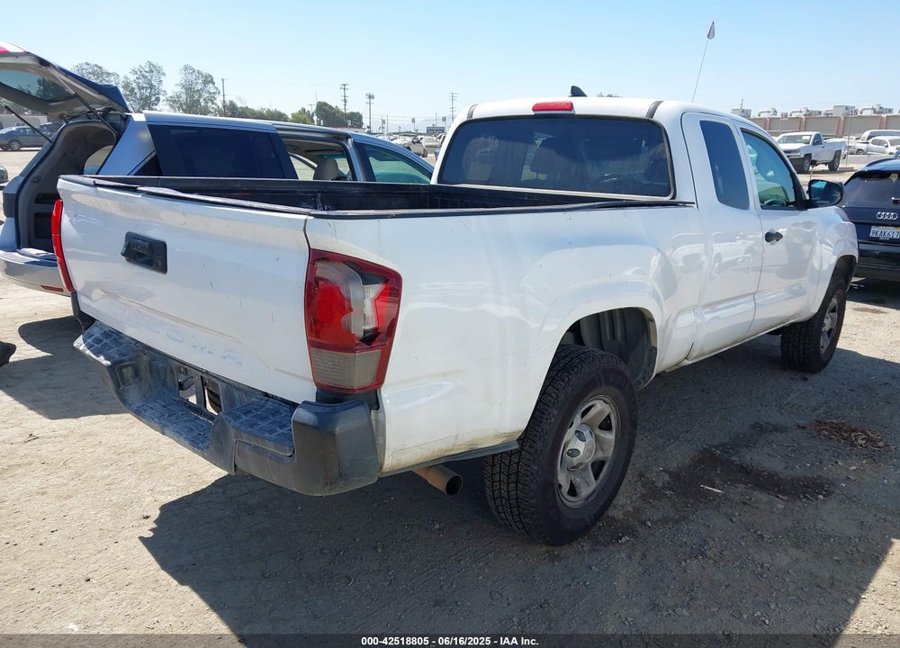 2019 TOYOTA TACOMA VIN: 5TFRX5GN5KX149810