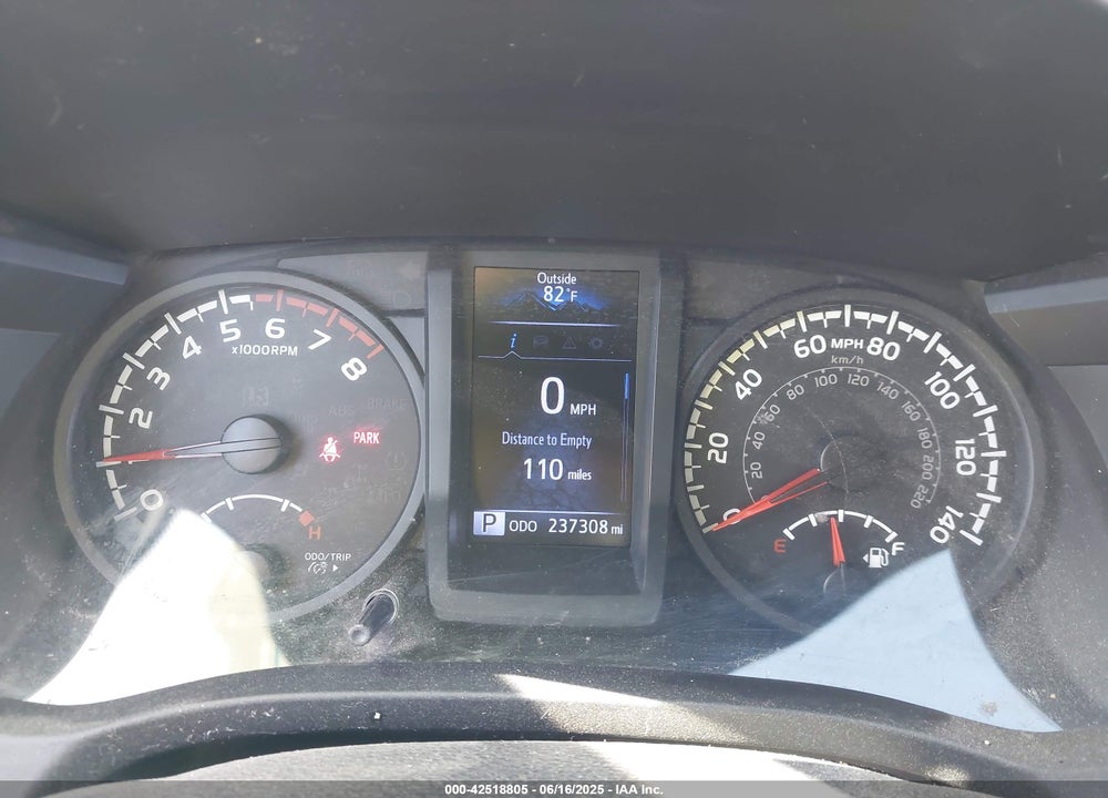 2019 TOYOTA TACOMA VIN: 5TFRX5GN5KX149810
