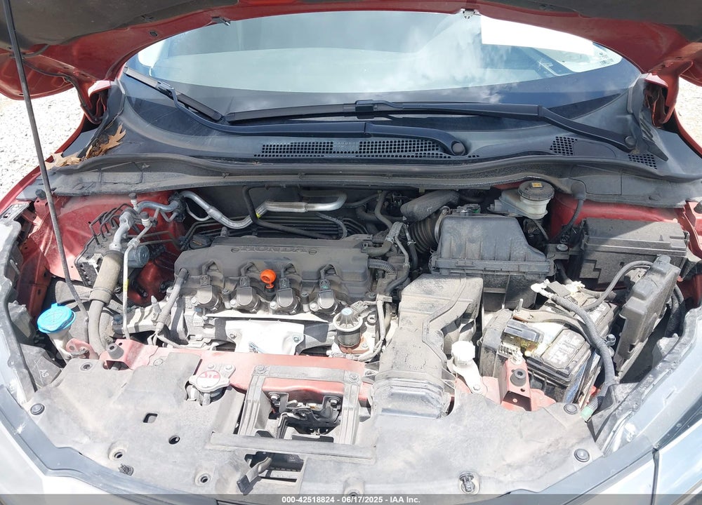 2019 HONDA HR-V VIN: 3CZRU6H5XKM701203
