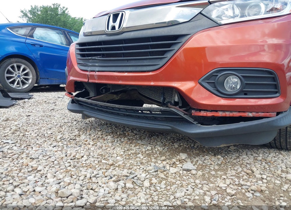2019 HONDA HR-V VIN: 3CZRU6H5XKM701203