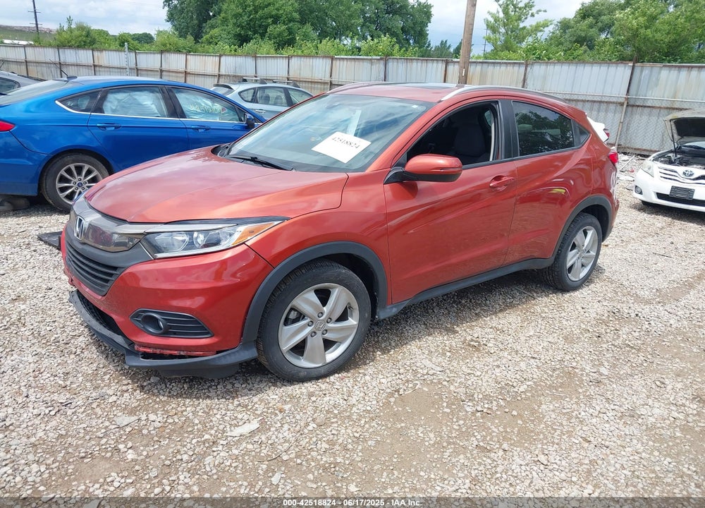 2019 HONDA HR-V VIN: 3CZRU6H5XKM701203