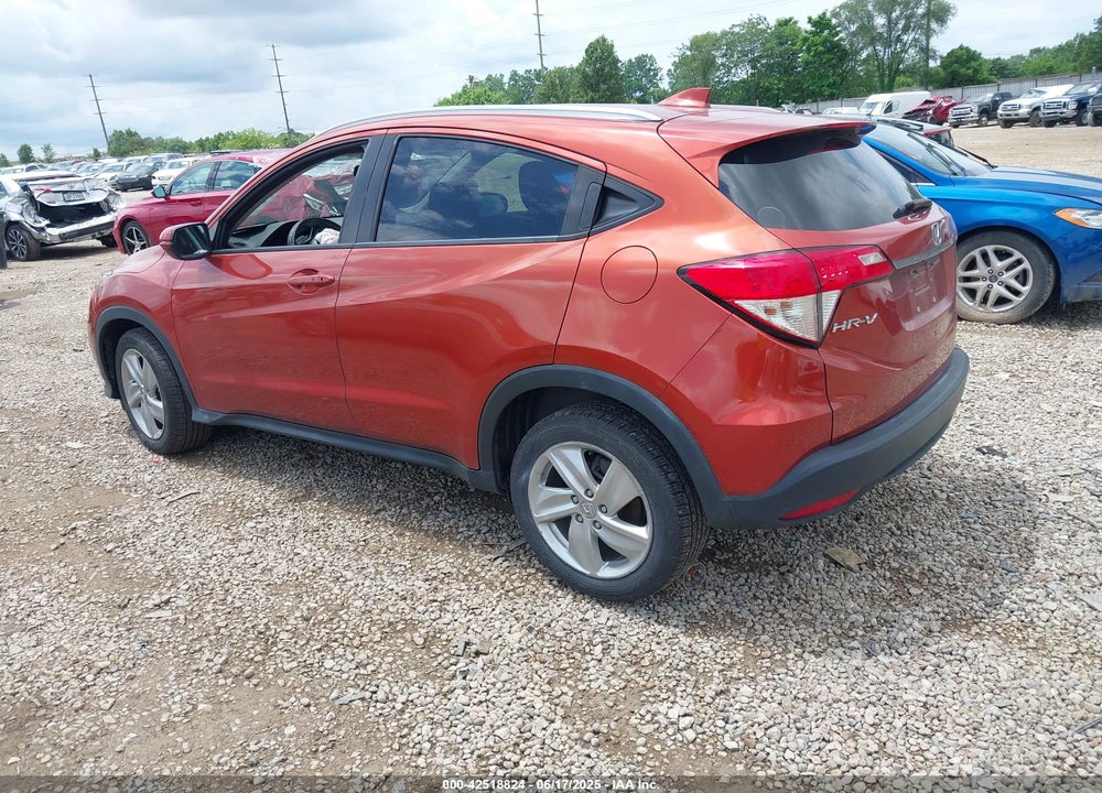 2019 HONDA HR-V VIN: 3CZRU6H5XKM701203