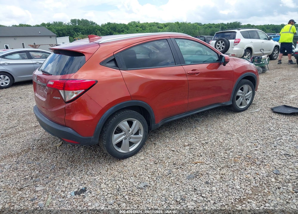 2019 HONDA HR-V VIN: 3CZRU6H5XKM701203